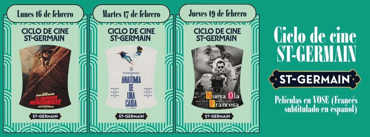 Ciclo de cine St-Germain